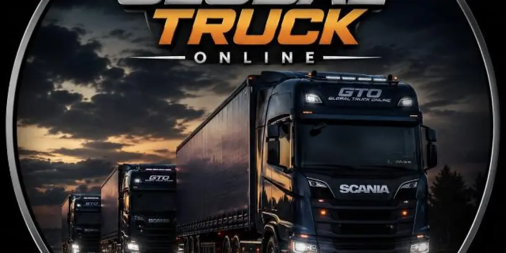Imagem do grupo de WhatsApp Comboio global truck online