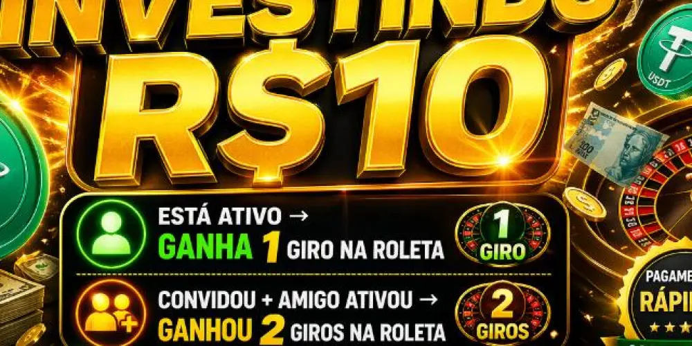 Imagem do grupo de WhatsApp 🔥COMECE COM R$10🔥