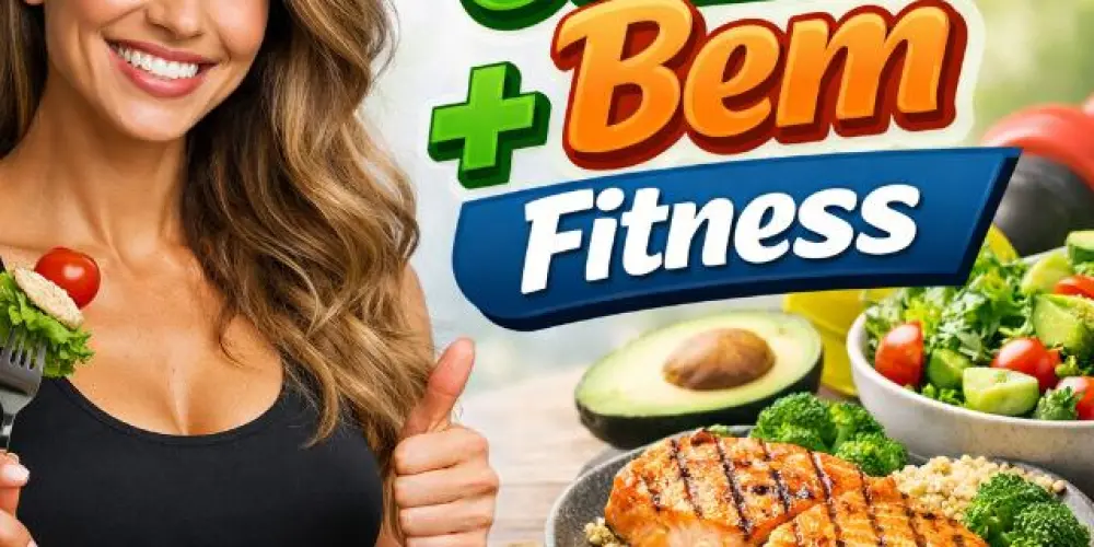 Imagem do grupo de WhatsApp COMER BEM + FITNESS