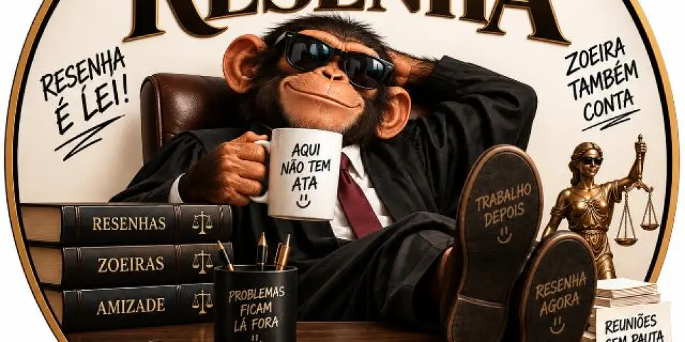Imagem do grupo de WhatsApp Comitê da Resenha 😁