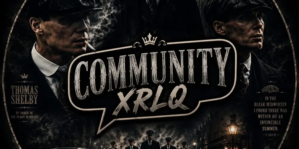 Imagem do grupo de WhatsApp Community Xrlq