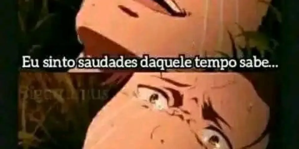 Imagem do grupo de WhatsApp como tempo passa rápido