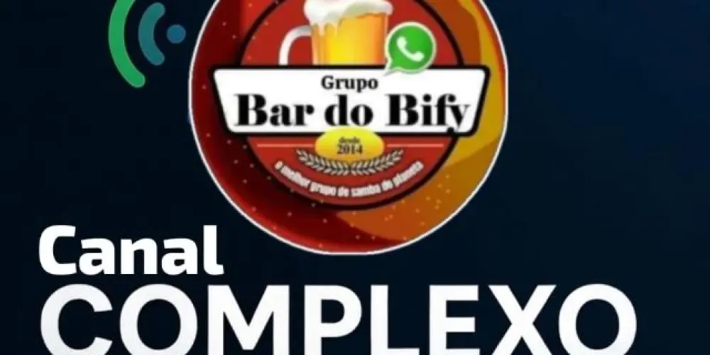 Imagem do grupo de WhatsApp 🛜Complexo Online:Grupo Bar Do Bify 🛜 informações em tempo real!