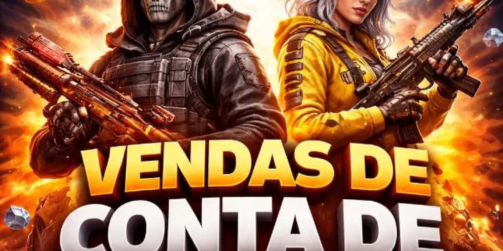 Imagem do grupo de WhatsApp COMPRA DE CONTA DE FREE FIRE ✅