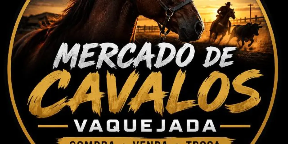 Imagem do grupo de WhatsApp Compra e Venda de Cavalos – Vaquejada