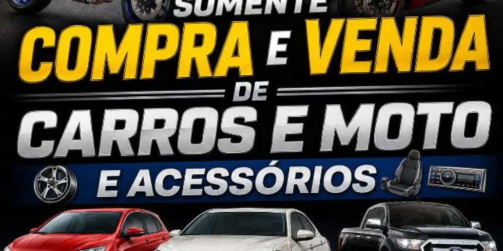 Imagem do grupo de WhatsApp COMPRA VENDA CARROS E MOTO E ACESSÓRIOS MG E REGIAO