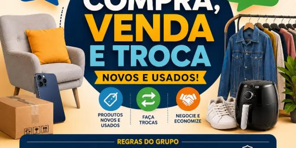 Imagem do grupo de WhatsApp Compra, Venda e trocas (HORTOLANDIA)