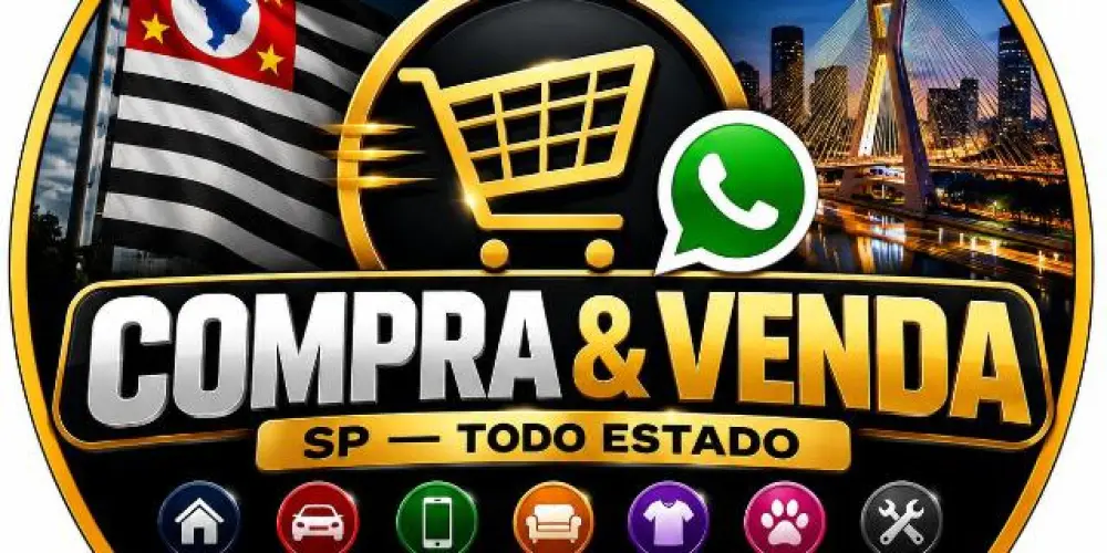 Imagem do grupo de WhatsApp 🛒 COMPRA & VENDAS SP