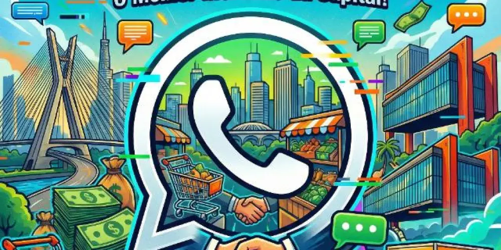 Imagem do grupo de WhatsApp Compras e Venda SP