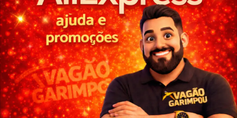 Imagem do grupo de WhatsApp 🧔🏻 CoMPRaS eM GRuPo 🔥 AliExpress 🔥 VaGão GaRiMPou — Promoções, Cupons e Revenda