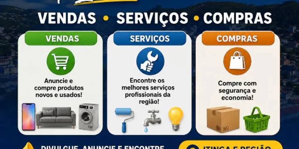 Imagem do grupo de WhatsApp Compras, vendas e Serviços (Itinga - Lauro)