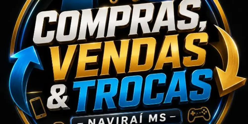 Imagem do grupo de WhatsApp Compras, Vendas & Trocas - Naviraí MS