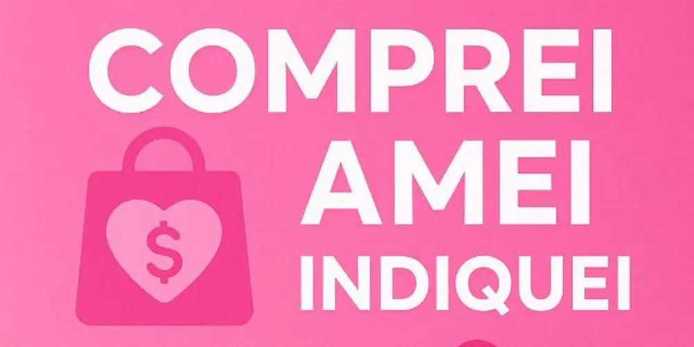 Imagem do grupo de WhatsApp Comprei, amei e indiquei 💕