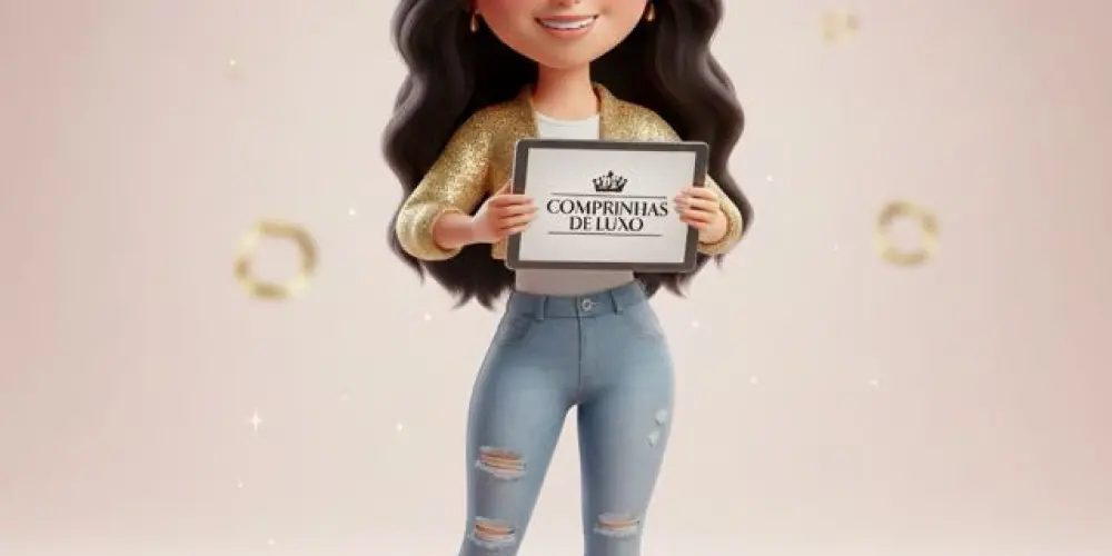 Imagem do grupo de WhatsApp Comprinhas de Luxo 🛍️✨
