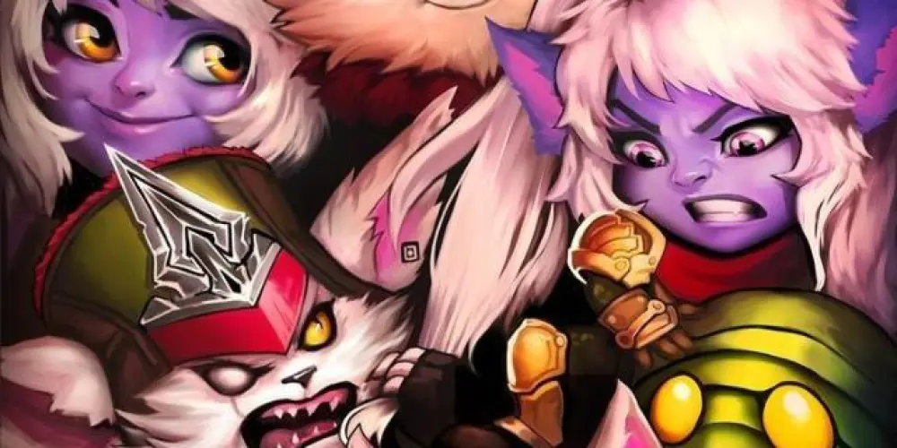 Imagem do grupo de WhatsApp Comunidad de Wild Rift⚡