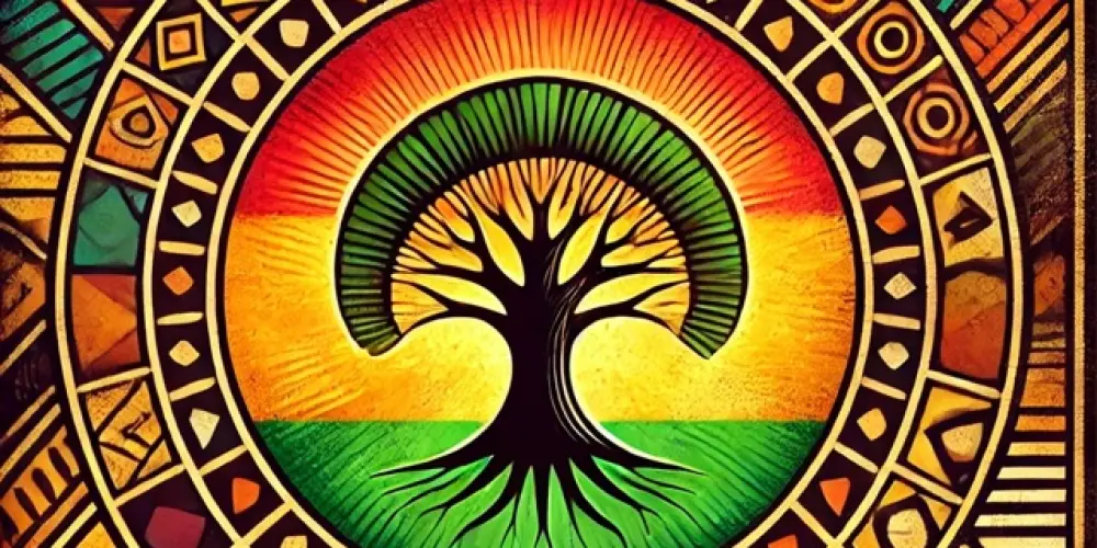 Imagem do grupo de WhatsApp Comunidade Africana