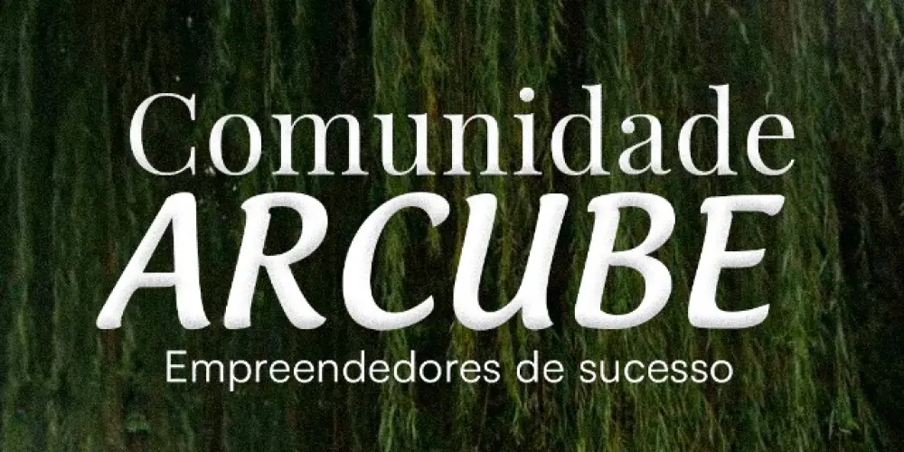 Imagem do grupo de WhatsApp Comunidade ARCUBE 🏰