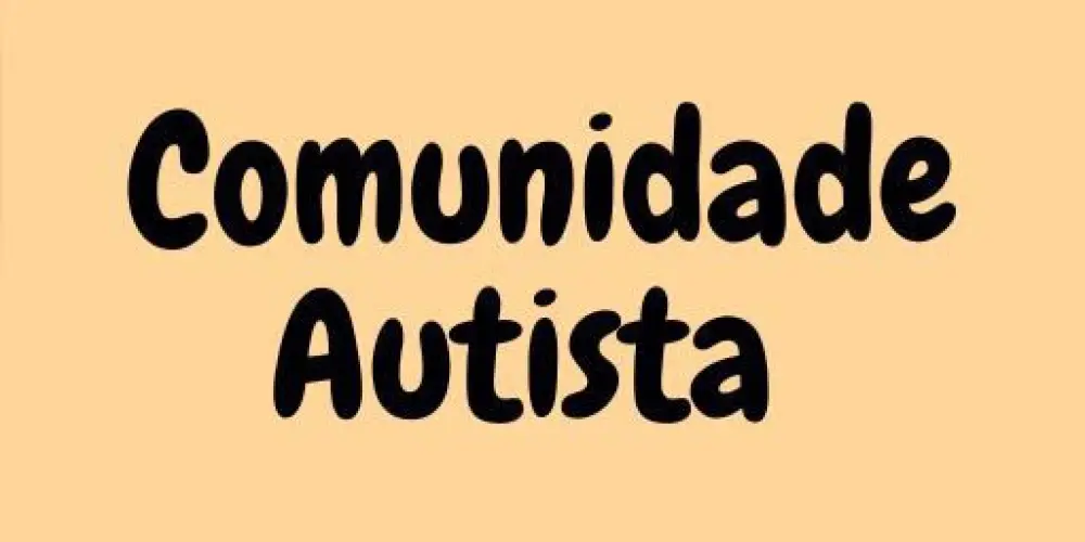 Imagem do grupo de WhatsApp Comunidade Autista
