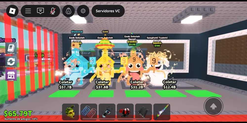 Imagem do grupo de WhatsApp Comunidade brainrot 🇧🇷