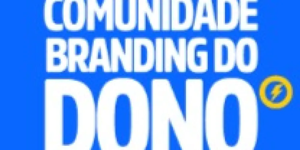 Imagem do grupo de WhatsApp COMUNIDADE BRANDING DO DONO OFICIAL