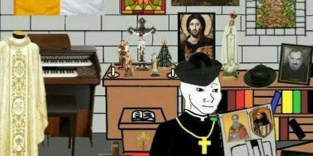 Imagem do grupo de WhatsApp COMUNIDADE CATÓLICA 🇻🇦