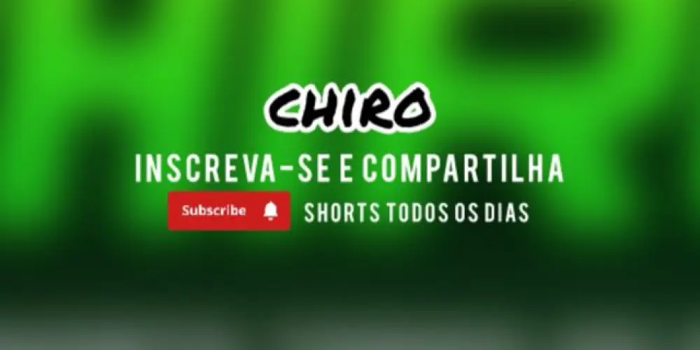 Imagem do grupo de WhatsApp COMUNIDADE CHIROGG SHORTS