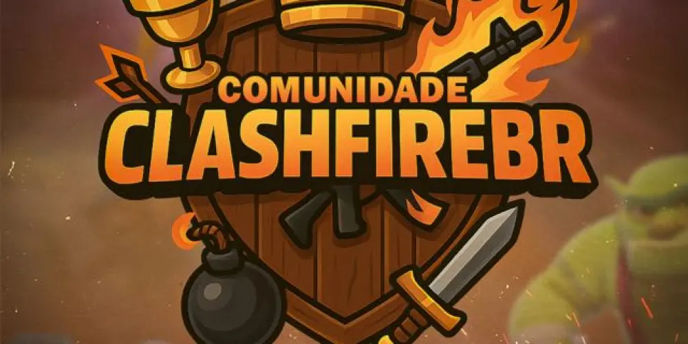 Imagem do grupo de WhatsApp COMUNIDADE CLASHFIREBR⚔️