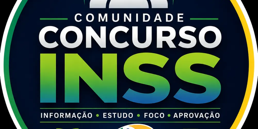 Imagem do grupo de WhatsApp Comunidade concurso INSS