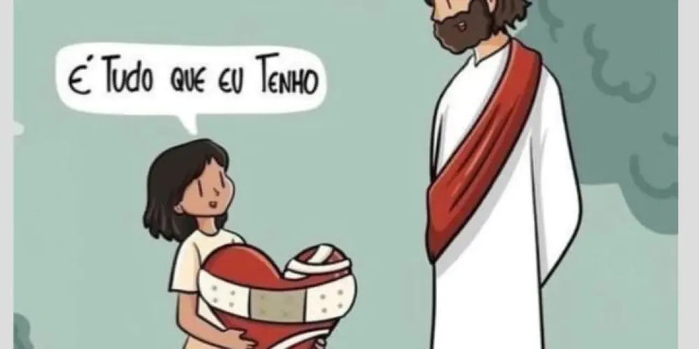Imagem do grupo de WhatsApp Comunidade Cristã ❤️✝️