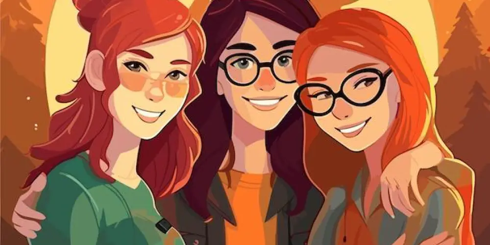 Imagem do grupo de WhatsApp Comunidade das amigas ❤️