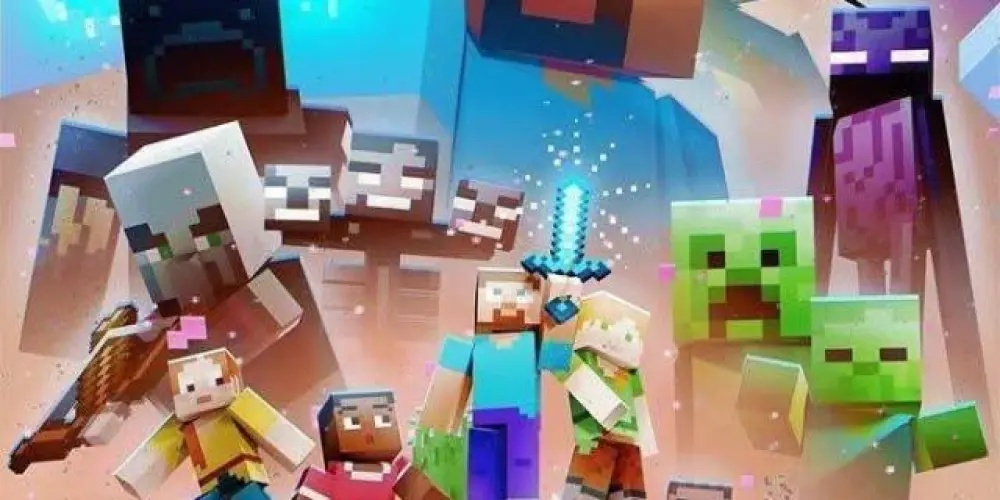 Imagem do grupo de WhatsApp Comunidade De Jogos Do Herobrine