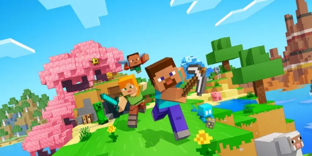 Imagem do grupo de WhatsApp COMUNIDADE DE MINECRAFT 🟩