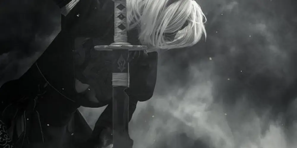 Imagem do grupo de WhatsApp Comunidade de NiEr Automata