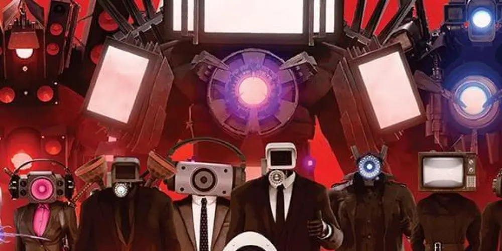 Imagem do grupo de WhatsApp Comunidade De Skibidi Toilet