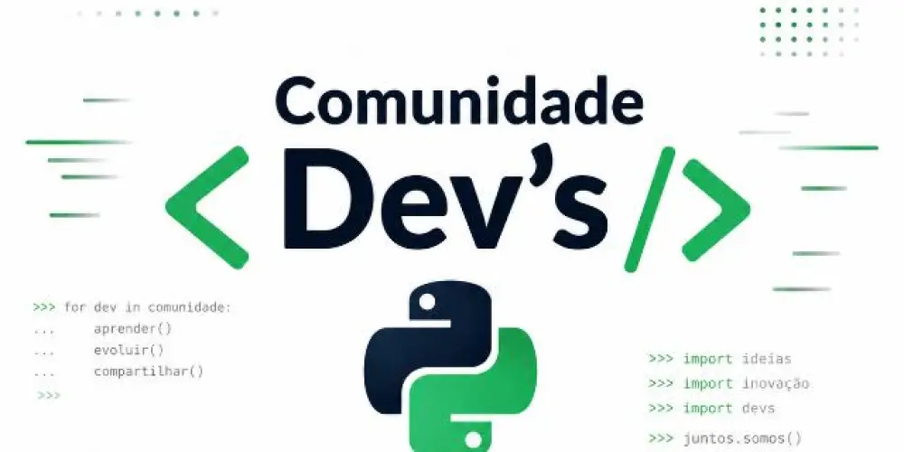 Imagem do grupo de WhatsApp Comunidade Dev's </>