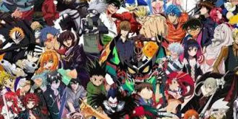 Imagem do grupo de WhatsApp Comunidade dos animes