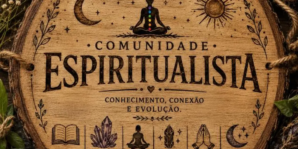 Imagem do grupo de WhatsApp COMUNIDADE ESPIRITUALISTA