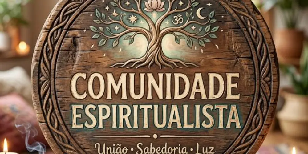 Imagem do grupo de WhatsApp Comunidade Espiritualista