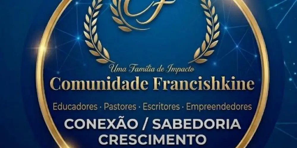 Imagem do grupo de WhatsApp COMUNIDADE FRANCISHKINE