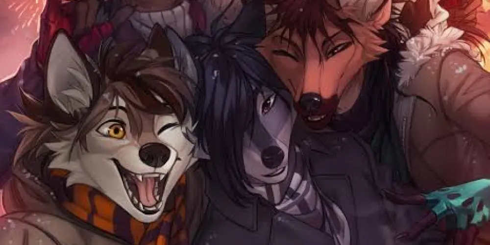 Imagem do grupo de WhatsApp Comunidade Furry Brasil! (CfurBR)