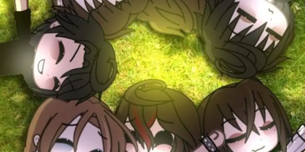 Imagem do grupo de WhatsApp ★†comunidade gacha†★