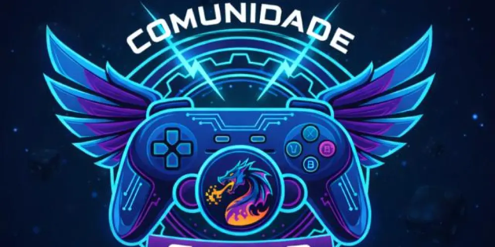 Imagem do grupo de WhatsApp Comunidade Gamer