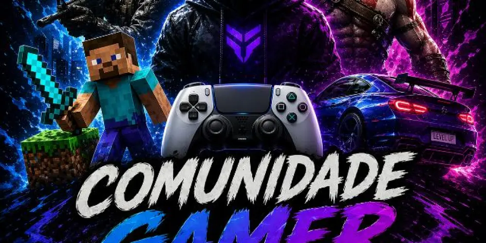 Imagem do grupo de WhatsApp 🎮 Comunidade Gamer 🎮