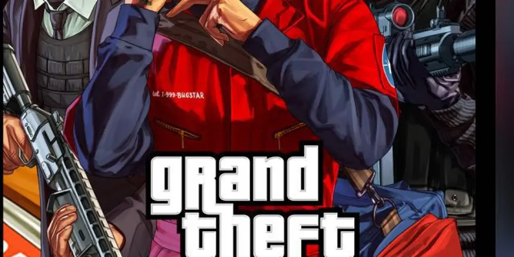 Imagem do grupo de WhatsApp Comunidade GTA Online PS5 PS4