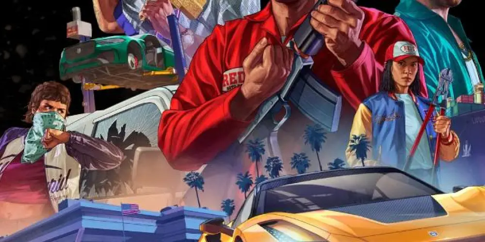 Imagem do grupo de WhatsApp Comunidade GTA RP