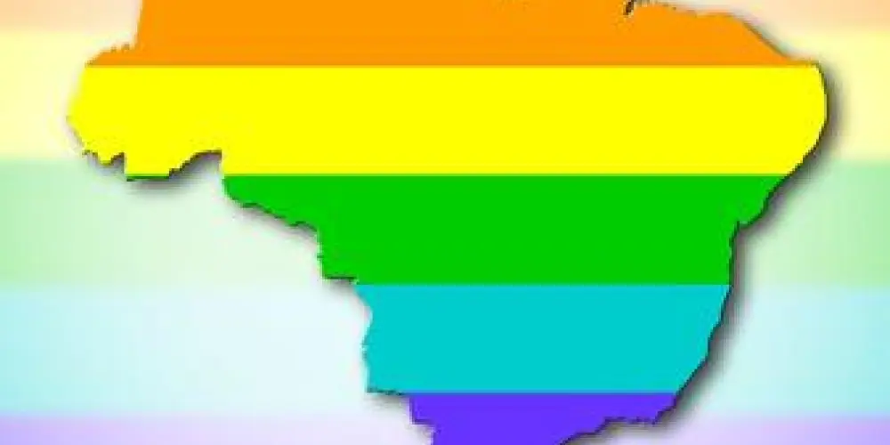 Imagem do grupo de WhatsApp Comunidade LGBT " NAMORO OU AMIZADE " 🌈