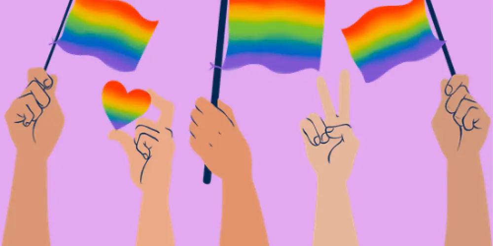 Imagem do grupo de WhatsApp Comunidade LGBTQIA+