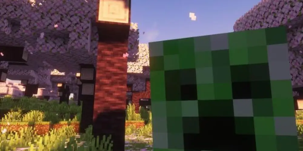 Imagem do grupo de WhatsApp Comunidade minecraft