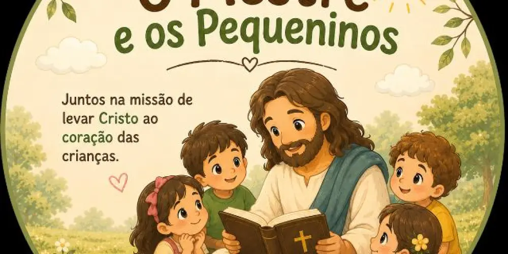 Imagem do grupo de WhatsApp 📖 Comunidade O Mestre e os Pequeninos #1