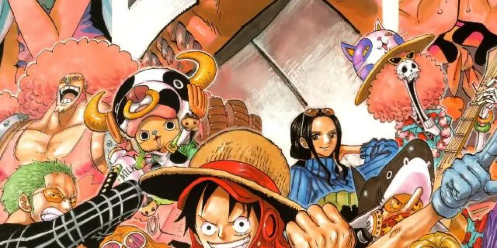 Imagem do grupo de WhatsApp Comunidade one piece☠️⚔️